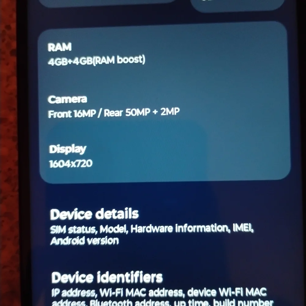 Motorola Smartphone - Black. Total Wireless. Moto G 5g 2025 64 Gigs.